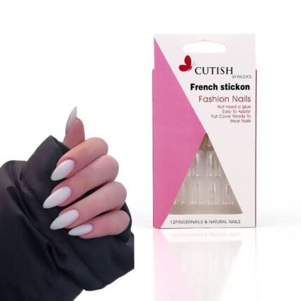 Cutish Transparent Stick On Nails