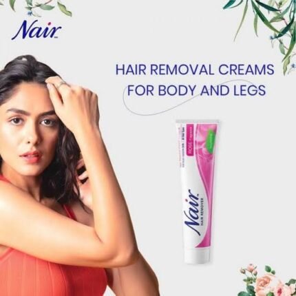Nair Hair Remover Cream Rose 110 ml