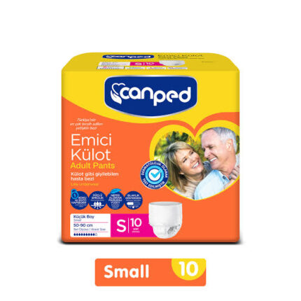Canped Adult Pants Small 10-pack