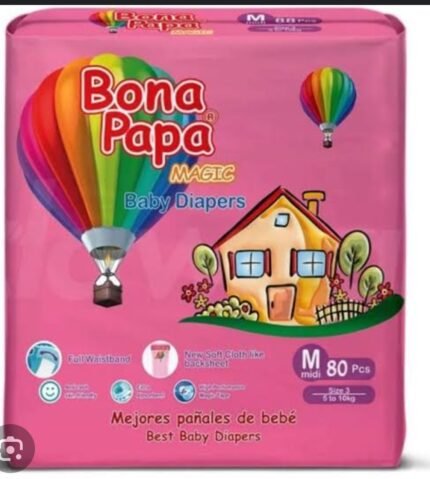 Bona Papa Diapers Magic Medium 80pcs