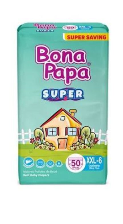 Bona Papa Diapers Xxl 6 50pcs