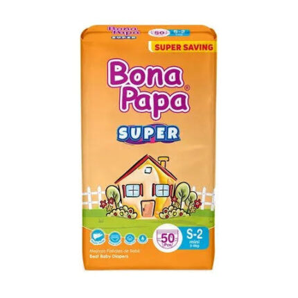 Bona Papa Diapers Small 2 no 50pcs