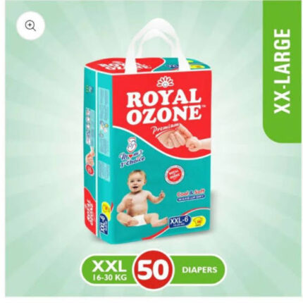 ROYAL OZONE XXL 6 no DIAPER 50 PCS
