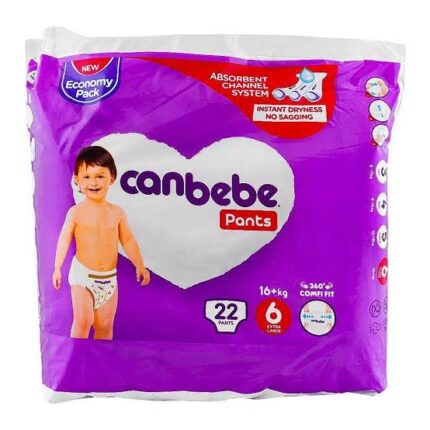 Canbebe Size 6 pants Extra Large Economy Pack 22 Pcs