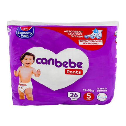 Canbebe Junior 5 Comfort Dry Pants Economy Pack 26 Pcs