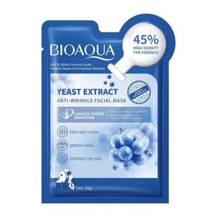 BioAqua Yeast Extract Face Mask 25g