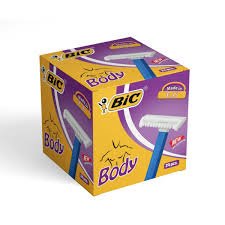 Bic Body Razer 24 Pcs Box