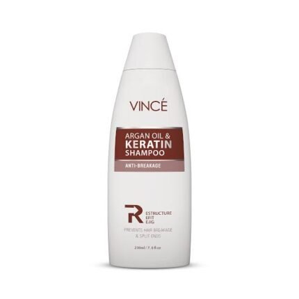Vince Shampoo Argan & Keratin 230ml