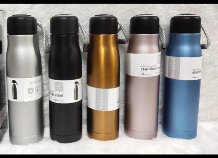 Steel Water Bottle 2931 any color random