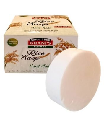 Saeed Ghani Rice Soap Jar 90gm