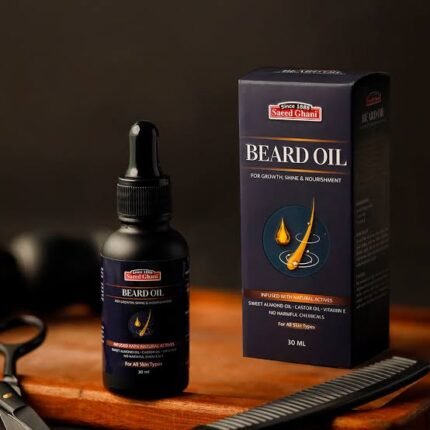 Saeed Ghani Beard Oil 30ml
