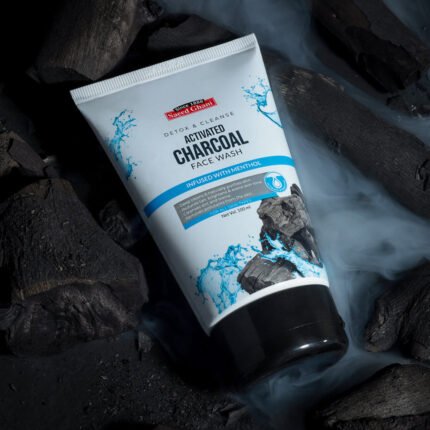 Saeed Ghani Activated Charcoal Facewash 100ml