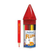 Goldfish Flupa Half Colour Pencil 12