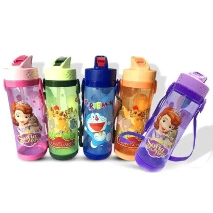Bright Water Bottle For Kids random color