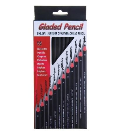 Giaded Sketch Pencil 12pcs Box.