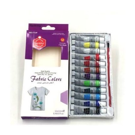 Fabric Coloir Set  12pcs Box,