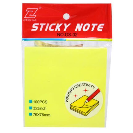 stick notes color patti