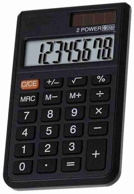 Ctifree Portable Calculator - 8 Digit - No. CT-200