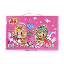 COLOUR KET 86PCS