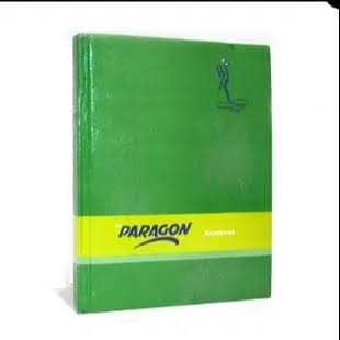 PARAGON SPIRAL NOTE BOOK 200PGS random color