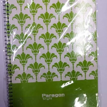PARAGON SPIRAL NOTE BOOK 160PGS random colors
