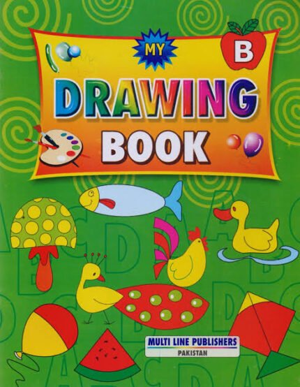 paragon drawing book any color