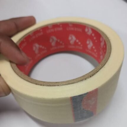 Masking Tape 1.5 Inch Width 38mm Length 80 Meter Multi Purpose Masking Tape