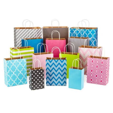 FANCY GIFT BAG SMALL random color