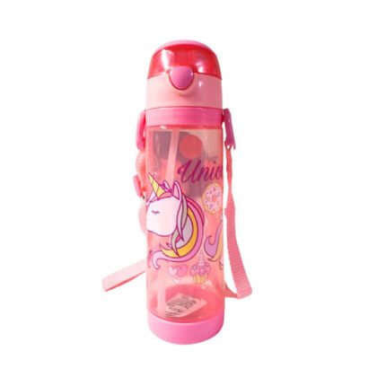 UNI CORN WATER BOTTLE LARGE random color