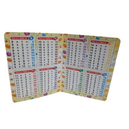 TABLE BOOK Random color
