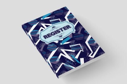 Royal Exclusive Register 400pgs random color