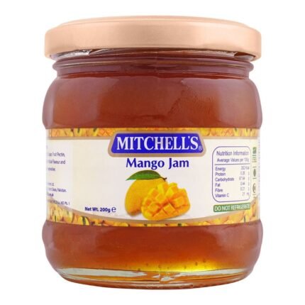 Mitchells Jam Mango 200g