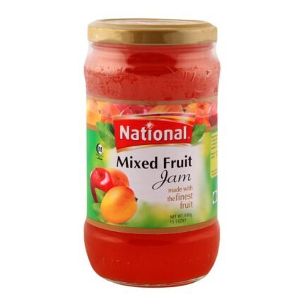 National Mixed Fruit Jam 440g