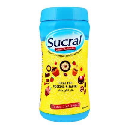 SUCRAL ZERO CALOKRIE PLASTIC JAR 100GM