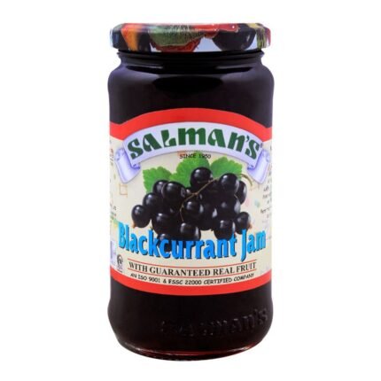 Salmans Jam Blackcurrant 450 Gm