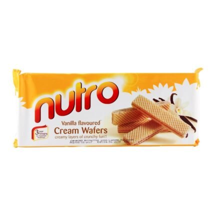 Nutro vanilla flavoured wafer 150g