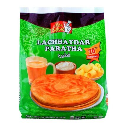 Mon Salwa Lachedar Paratha 20 Pcs Pack