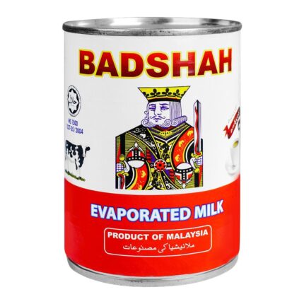 Badshah Evaporated Milk 390g