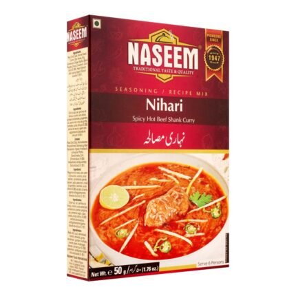 Naseem Nihari Recipe Masala 50g
