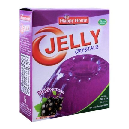 Happy Home Jelly Blcakcurent 80gm