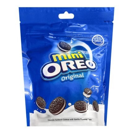 Oreo Mini Orignial Pouch 100g