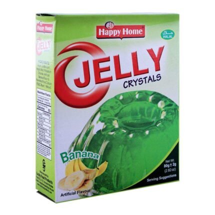 Happy Home Jelly Banana 80gm