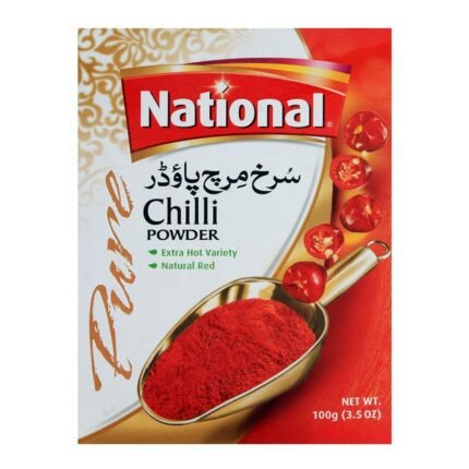 National Chilly Powder 100gm