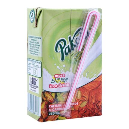 Pakola Flavour Milk Zafran & Almonds 250ml