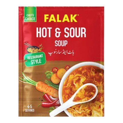 Falak Hot & Sour Soup 50g