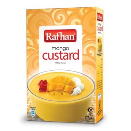 Rafhan Custard Mango 275 Gm