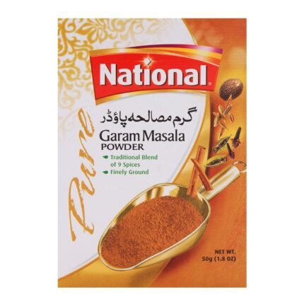 NATIONAL GARAM MASALA 50 GM