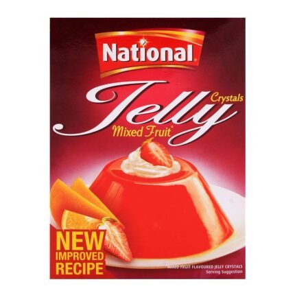 National Foods Jelly Crystal Mixed Fruit 80g