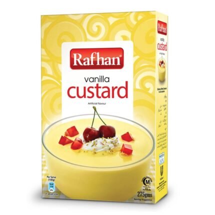 Rafhan Custurd Vanilla Promo Pack 275g