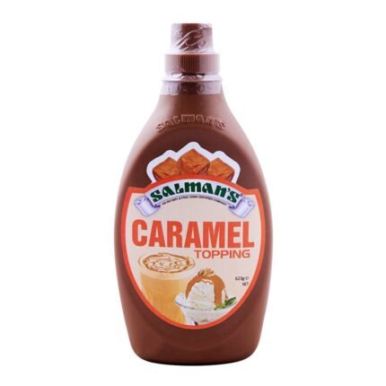 SALMANS CARAMEL TOPPINGS 623GM
